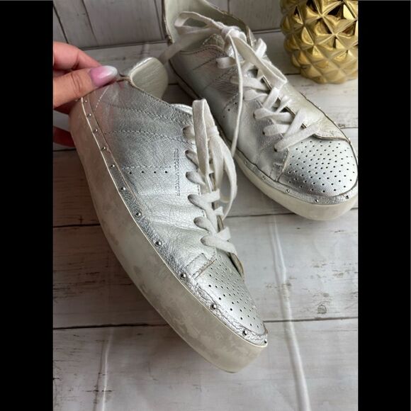 Rebecca Minkoff Silver Women's Michell 9 - Picture 3 of 16